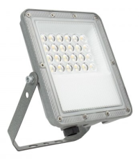 SLI029082CCT_PW PROYECTOR LED GRIS 20W CCT IP65 SPECTRUM