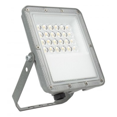 SLI029082CCT_PW PROYECTOR LED GRIS 20W CCT IP65 SPECTRUM