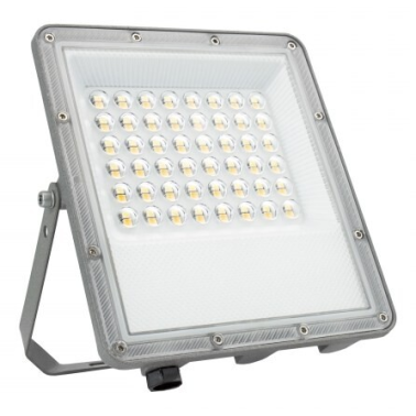 SLI029084CCT_PW PROYECTOR LED GRIS 50W CCT IP65 SPECTRUM