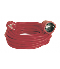 0100052 10m PROLONGACION ROJA 3x1,5mm GSC