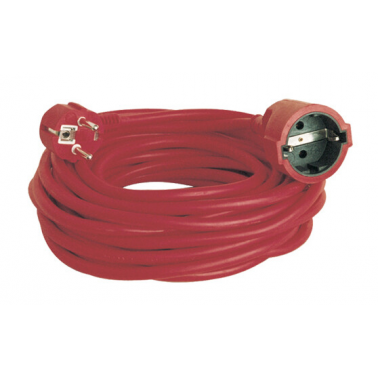 0100052 10m PROLONGACION ROJA 3x1,5mm GSC