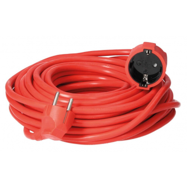 0100053 15m PROLONGACION ROJA 3x1,5mm GSC