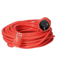 0100054 25m PROLONGACION ROJA 3x1,5mm GSC
