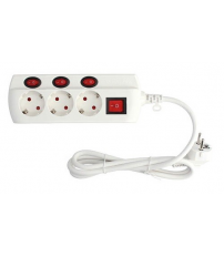 100010002 BL BASE 3T INDIVIDUALES C/CABLE C/INTER GSC