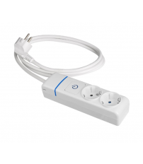 8012PIL BASE MULTIPLE 2T C/CABLE C/INTER 1,5mts ION SOLERA