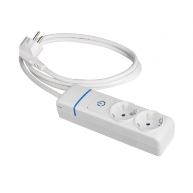 8012PIL BASE MULTIPLE 2T C/CABLE C/INTER 1,5mts ION SOLERA