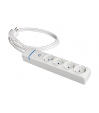8014PIL BASE MULTIPLE 4T C/CABLE C/INTER 1,5mts ION SOLERA