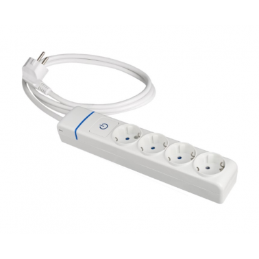8014PIL BASE MULTIPLE 4T C/CABLE C/INTER 1,5mts ION SOLERA