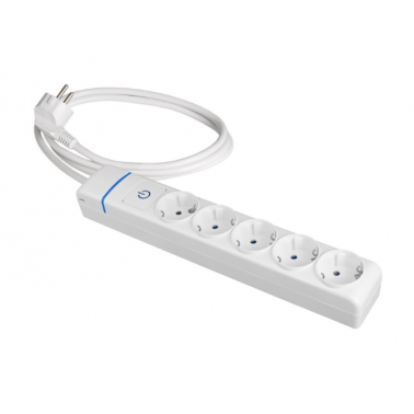 8015PIL BASE MULTIPLE 5T C/CABLE C/INTER 1,5mts ION SOLERA