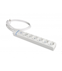8016PIL BASE MULTIPLE 6T C/CABLE C/INTER 1,5mts ION SOLERA