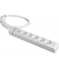 51ILS BASE MULTIPLE 5T C/CABLE C/INTER 1,5mts PROTECC SOBRETENSION ION SOLERA