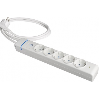 51ILS BASE MULTIPLE 5T C/CABLE C/INTER 1,5mts PROTECC SOBRETENSION ION SOLERA