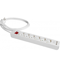 V1053IL BASE 6T + 2 USB C/CABLE C/INTER SOLERA