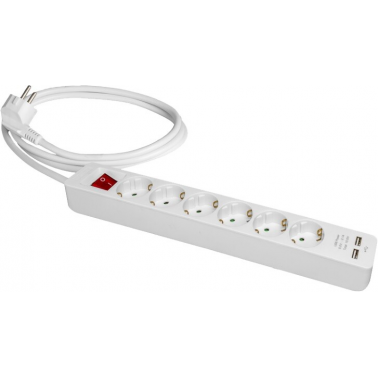 V1053IL BASE 6T + 2 USB C/CABLE C/INTER SOLERA
