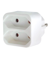 103000013 ADAPTADOR DOBLE SALIDA PLANO GSC