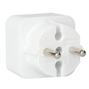 103000013 ADAPTADOR DOBLE SALIDA PLANO GSC