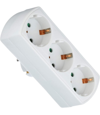 040309 ADAPTADOR TRIPLE SALIDA RECTO B&B