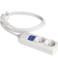 8032IL BASE MULTIPLE 2T 3m CABLE CON INTERRUPTOR SERIE 8000 SOLERA