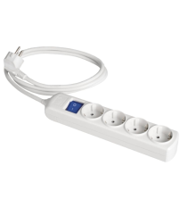 8034IL BASE MULTIPLE 4T 3m CABLE CON INTERRUPTOR SERIE 8000 SOLERA