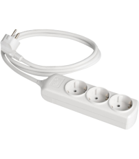 8053 BASE MULTIPLE 3T 5m CABLE SIN INTERRUPTOR SERIE 8000 SOLERA