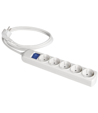 8055IL BASE MULTIPLE 5T 5m CABLE CON INTERRUPTOR SERIE 8000 SOLERA