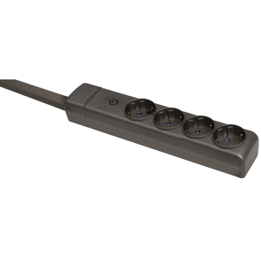 8004PILNG BASE MULTIPLE GRAFITO 4T SIN CABLE CON INTERRUPTOR ION SOLERA