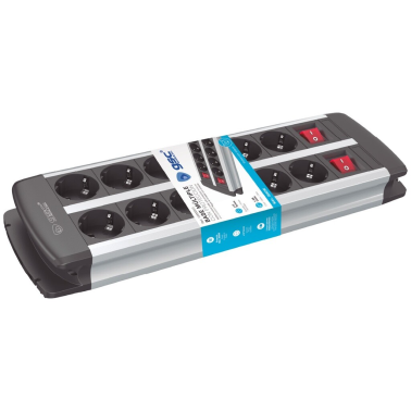 100000013 BASE NEGRA 6+6T 1,4m + 2 INTERRUPTORES GSC