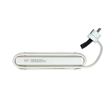 BM716301 BASE 3T + 2 USB C/CABLE 1,4m C/INTER DE PIE + CLAVIJA CON ASA SIMON BRICO