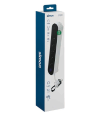 BM716501 BASE 5T + 2 USB C/CABLE 1,4m C/INTER DE PIE + CLAVIJA CON ASA SIMON BRICO