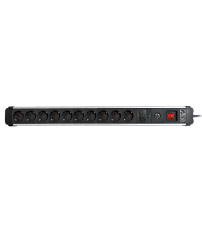 BM539249 BASE ALUMINIO 10T C/CABLE 1,5m C/INTER Y PROTECCION SIMON BRICO