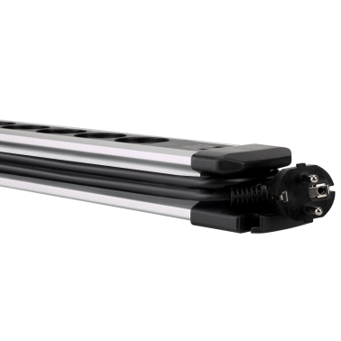 BM726601 BASE ALUMINIO 6T + 2 USB C/CABLE 1,5m C/INTER Y PROTECCION SIMON BRICO