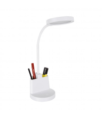 03823 FLEXO LED SOBREMESA 8W IP20 4000K 520Lm BLANCO LABOR STRÜHM