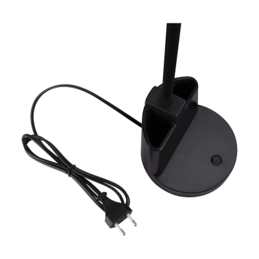 03824 FLEXO LED SOBREMESA 8W IP20 4000K 520Lm NEGRO LABOR STRÜHM