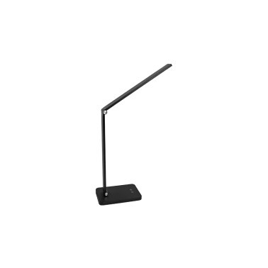1950022-N FLEXO SOBREMESA LED 6,5W CCT REGULABLE NEGRO F-BRIGHT