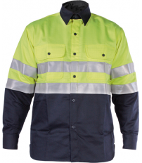 CAMISA IGNIF.WELDER HV WLH100 T-XL AZ
