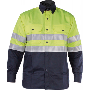 CAMISA IGNIF.WELDER HV WLH100 T-XL AZ