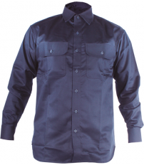 CAMISA IGNIF.WELDER WLR100 T-XXL AZUL