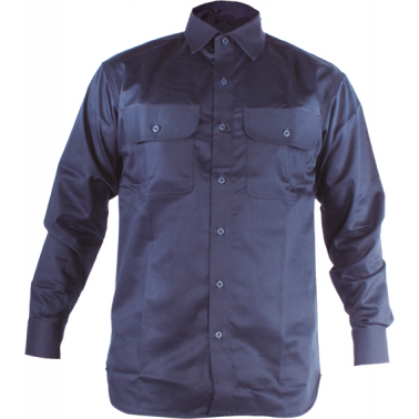 CAMISA IGNIF.WELDER WLR100 T-XXL AZUL