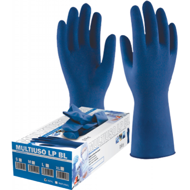 GUANTE LATEX DESEC.LP BLUE 1300 TL C-50