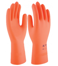 GUANTE LATEX NAT.FLOCADO PROTEX HD35 T10
