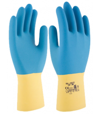 GUANTE LATEX NATURAL BI-NEOX HP300 T07