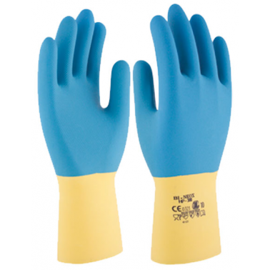 GUANTE LATEX NATURAL BI-NEOX HP300 T07