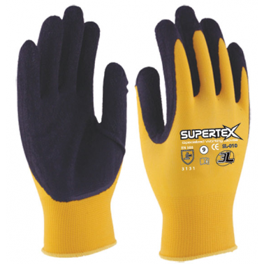 GUANTE LATEX NYLON SUPERTEX 3L TALLA 7