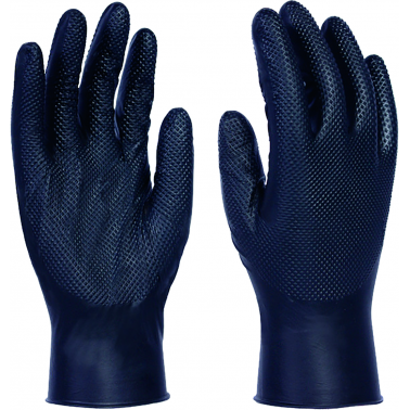 GUANTE NITRI.UNIGRIP BK DES.T-XL NGR C50