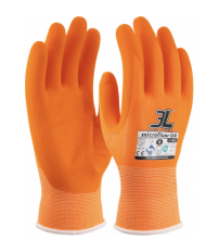 GUANTE NIT.MICROFLUOR OR S1002 T08 NARAN