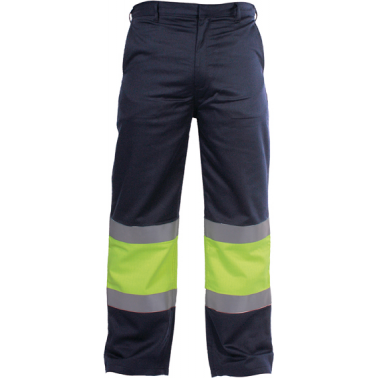 PANTALON IGNIF.WELDER HV WLH200 T-3XL AZ