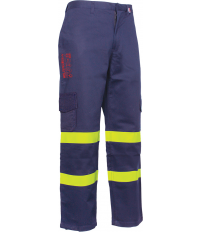 PANTALON IGNIF.WELDERBLUE HV WDB200 TXL
