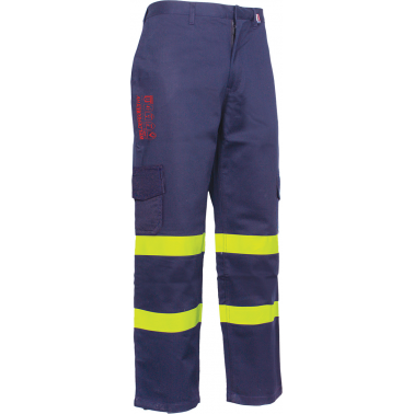 PANTALON IGNIF.WELDERBLUE HV WDB200 TXL