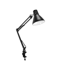 04791 FLEXO DE PINZA 1xE27 NEGRO IP20 GRAFEN STRÜHM