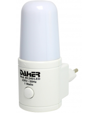 60.246/LED/AZ  LUZ NOCHE 5 LEDS 1 W LUZ AZUL
